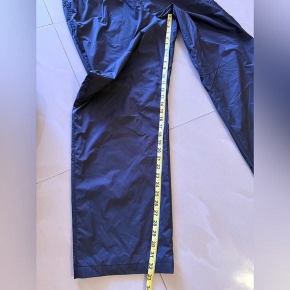 Pebble Beach Performance Men Golf Rain Wind Resistant Pants Black Zipper L - Picture 10 of 15